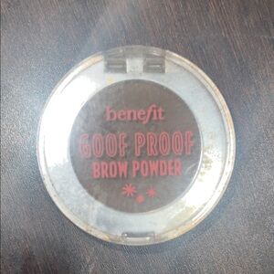 Benefit Goof Proof Brow Powder